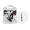 Bf Vârtelnice Cilindrice cu Agrafă Hook 4-Es 8Buc/Pachet