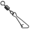 Bf Vârtelnice Cilindrice cu Agrafă Hook 4-Es 8Buc/Pachet