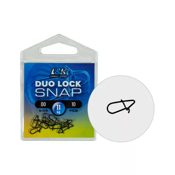 L&K DUO LOCK SNAP 2 - Agrafă pivotantă