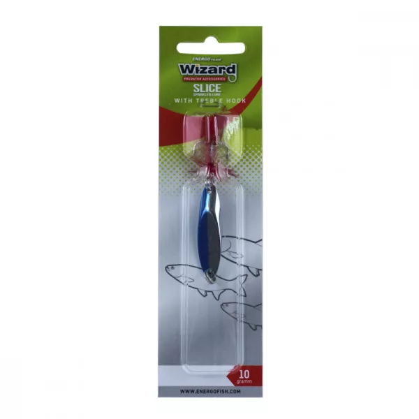 Wizard Slice Lingură oscilantă Albastru - 10gr