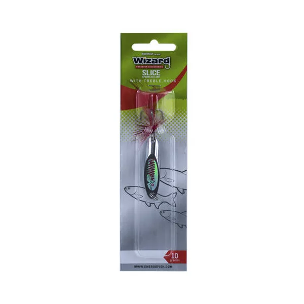 Wizard Slice Lingură oscilantă Albastru - 15gr