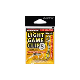 Decoy SN-8 Light Game Clip S 8lb Kapocs 15db