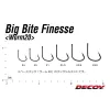 Decoy Worm 220 Cover Finesse HD 4 Bokorugró Horog 5db
