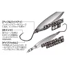 Decoy 30 Spoonin Single #6 Füles Szakállas Egyágú Ragadozóhalas Horog 12db