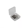 TUB DE FIXARE LIDER DE SÂRMĂ WIZARD 2.0X2.4X8MM 20BUC/PACHET NEGRU LUCIOS - Tub de sertizare