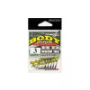 Decoy Worm 108 Body Guard HD #1/0 Füles Szakállas Egyágú Ragadozóhalas Horog 5db