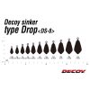 Decoy DS-8 Sinker Type Drop 9gr Drop Shot Ólom 6db
