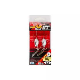   Decoy Spinner Blade SV-34BT S.G. Head BT #3/0 11gr Jig Fej 2db