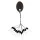 Nevis Stop cauciuc Negru S 4x2mm 12buc