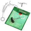Nevis Stopper din cauciuc Negru L 6x3mm 12buc