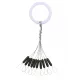 Nevis Stop cauciuc Negru S 6x1,8mm 10buc