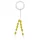Nevis Stop cauciuc Galben Silicon S 4,5x2,5mm 10buc