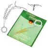 Nevis Stop cauciuc Galben Silicon M 5x2,7mm 10buc