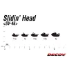 Decoy SV-46 Slidin Head 1,5gr Jig Fej Ólom 5db