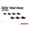 Decoy SV-46H Slidin Head Heavy 9gr Jig Fej Ólom 5db