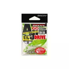 Decoy SV-55 Aji Drive #8 1,2gr Jig Fej 5db