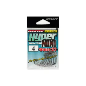 Decoy Worm 27 KG Hyper Mini 6 Offset Horog 9db