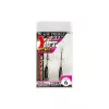 Decoy Spinner Blade Y-F33BT #4 Füles Szakállas Háromágú Horog 2db