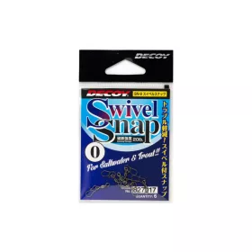 Decoy SN-9 00 18lb Forgókapocs 6db