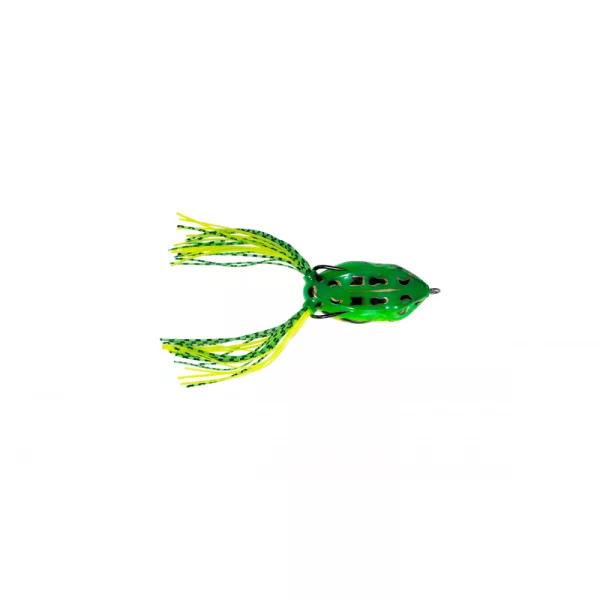Wizard Wiggly Broască Verde 40mm