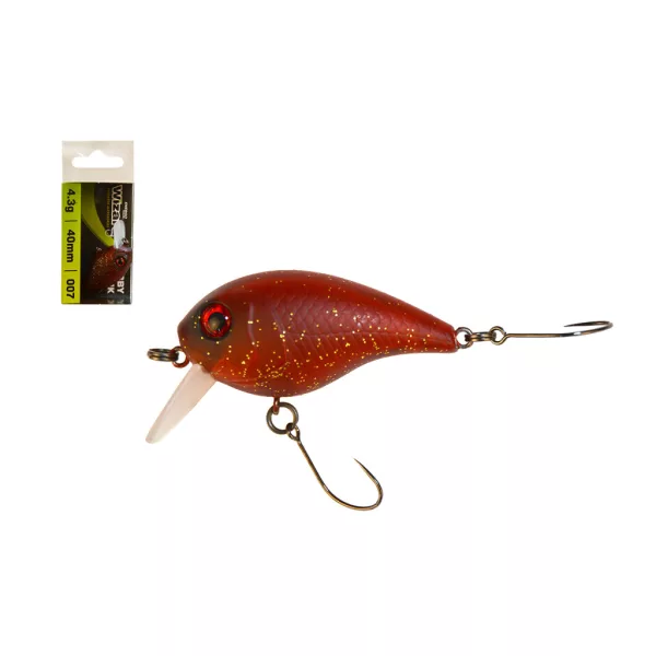 Wizard Chubby Crank 007 4,3gr 4cm Vobler