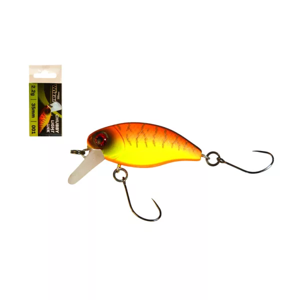 Wizard Chubby Light Crank 001 2,2gr 3,5cm Vobler
