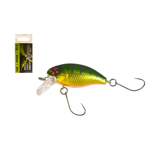 Wizard Chubby Light Crank 003 2,2gr 3,5cm Vobler