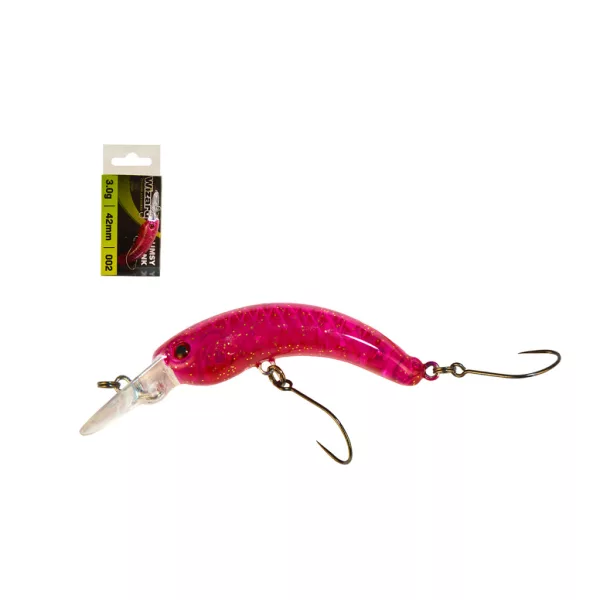 Wizard Clumsy Crank 002 3,0gr 4,2cm Vobler