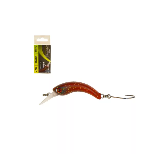 Wizard Viper Bug Crank 007 1,2gr 3,0cm Vobler