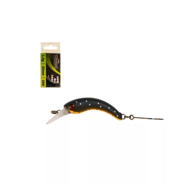 Wizard Viper Bug Crank 008 1,2gr 3,0cm Vobler