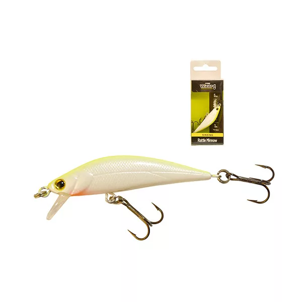 Wizard Rattle Minnow Sinking WY 5cm 3,5gr Vobler