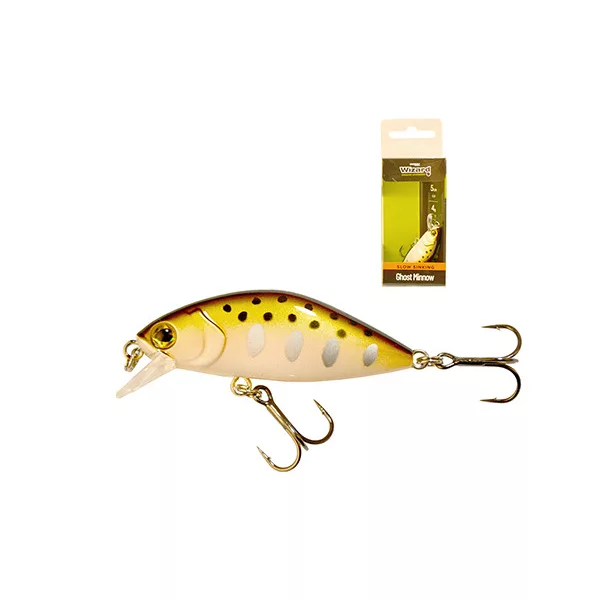 Wizard Ghost Minnow Slow Sinking T 5cm 4gr Vobler