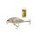 Wizard Ghost Minnow Slow Sinking S 5cm 4gr Vobler