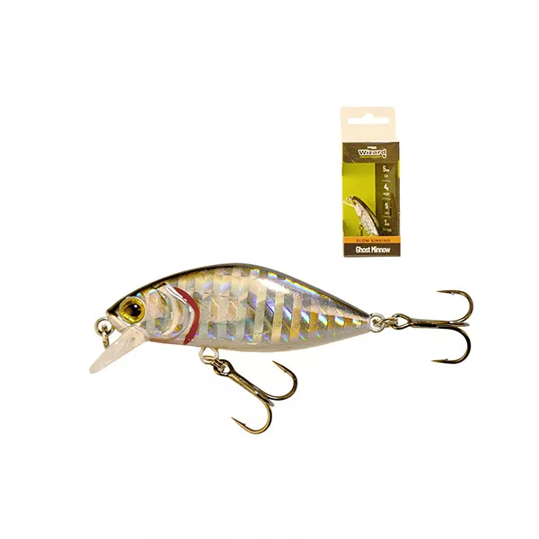 Wizard Ghost Minnow Slow Sinking S 5cm 4gr Vobler