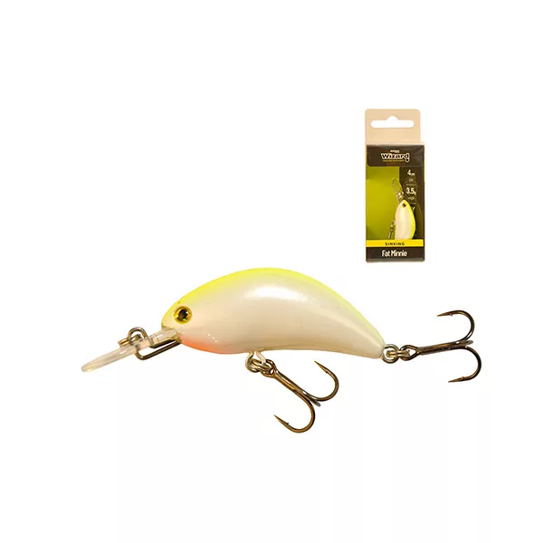 Wizard Fat Minnie Sinking WY 4cm 3,5gr Vobler