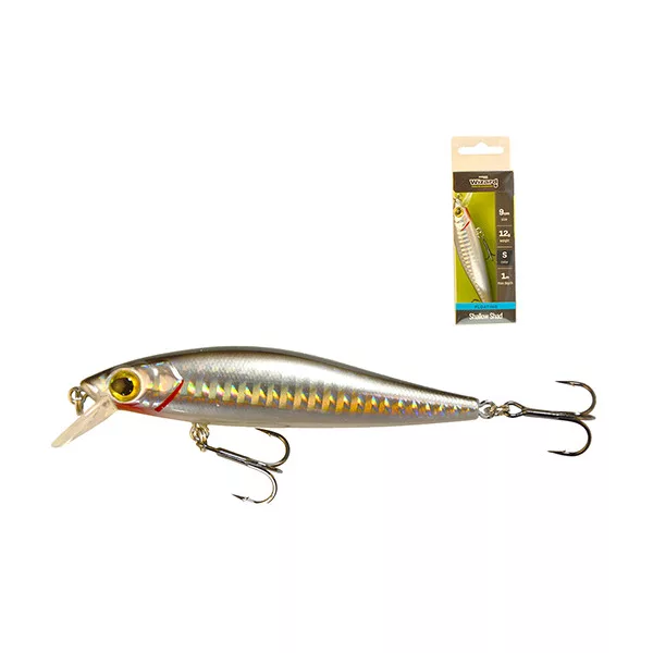 Wizard Shallow Shad Floating S 9cm 12gr Vobler