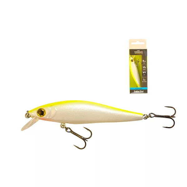 Wizard Shallow Shad Floating WY 9cm 12gr Vobler