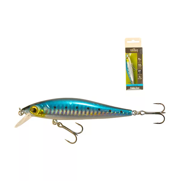 Wizard Shallow Shad Floating BL 9cm 12gr Vobler