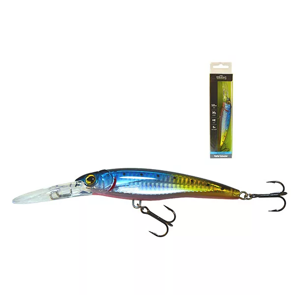 Wizard Rattle Subwater Floating HE 12cm 30gr Vobler