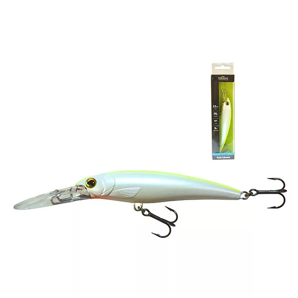 Wizard Rattle Subwater Floating WY 12cm 30gr Vobler