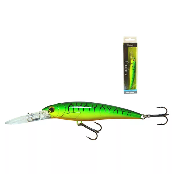 Wizard Rattle Subwater Floating CT 12cm 30gr Vobler