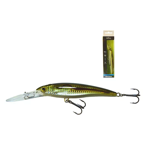 Wizard Rattle Subwater Floating SG 12cm 30gr Vobler