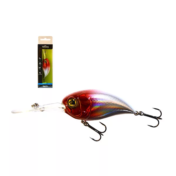 Wizard Deep Flat Floating RT 7cm 17gr Wobbler