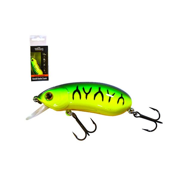 Wizard Bandit Rattle Crank Slow-Sinking CT 5,5cm 10gr Wobbler