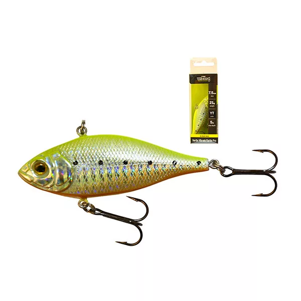 Wizard Vertix Vibrato Rattle Pro Sinking YT 7,5cm 21gr Wobbler
