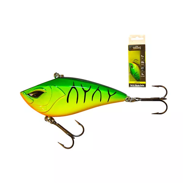 Wizard Vertix Vibrato Rattle Scufundător CT 7cm 16gr Wobbler