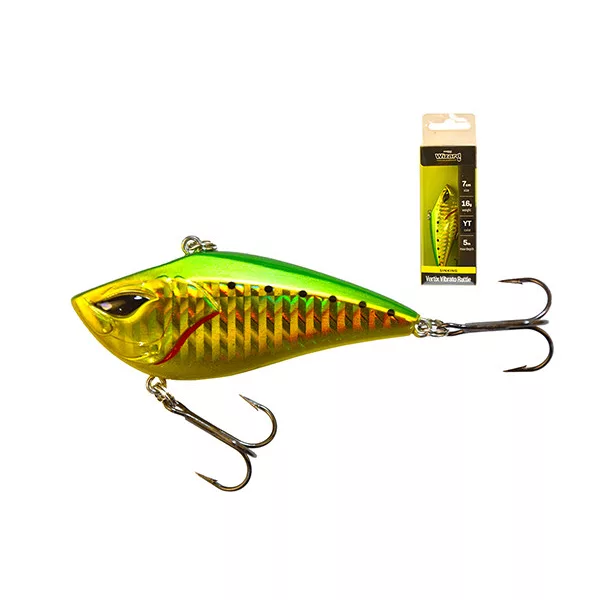 Wizard Vertix Vibrato Rattle Scufundător YT 7cm 16gr Wobbler