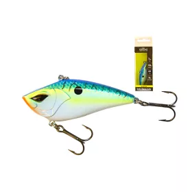  Wizard Vertix Vibrato Rattle Scufundător BT 7cm 16gr Wobbler
