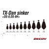 Decoy DS-9H TX-Dan Sinker Heavy 21gr Drop Shot Ólom 3db