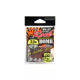 Decoy SV-57 Rock Bomb #2 5,0gr Jig Fej 4db